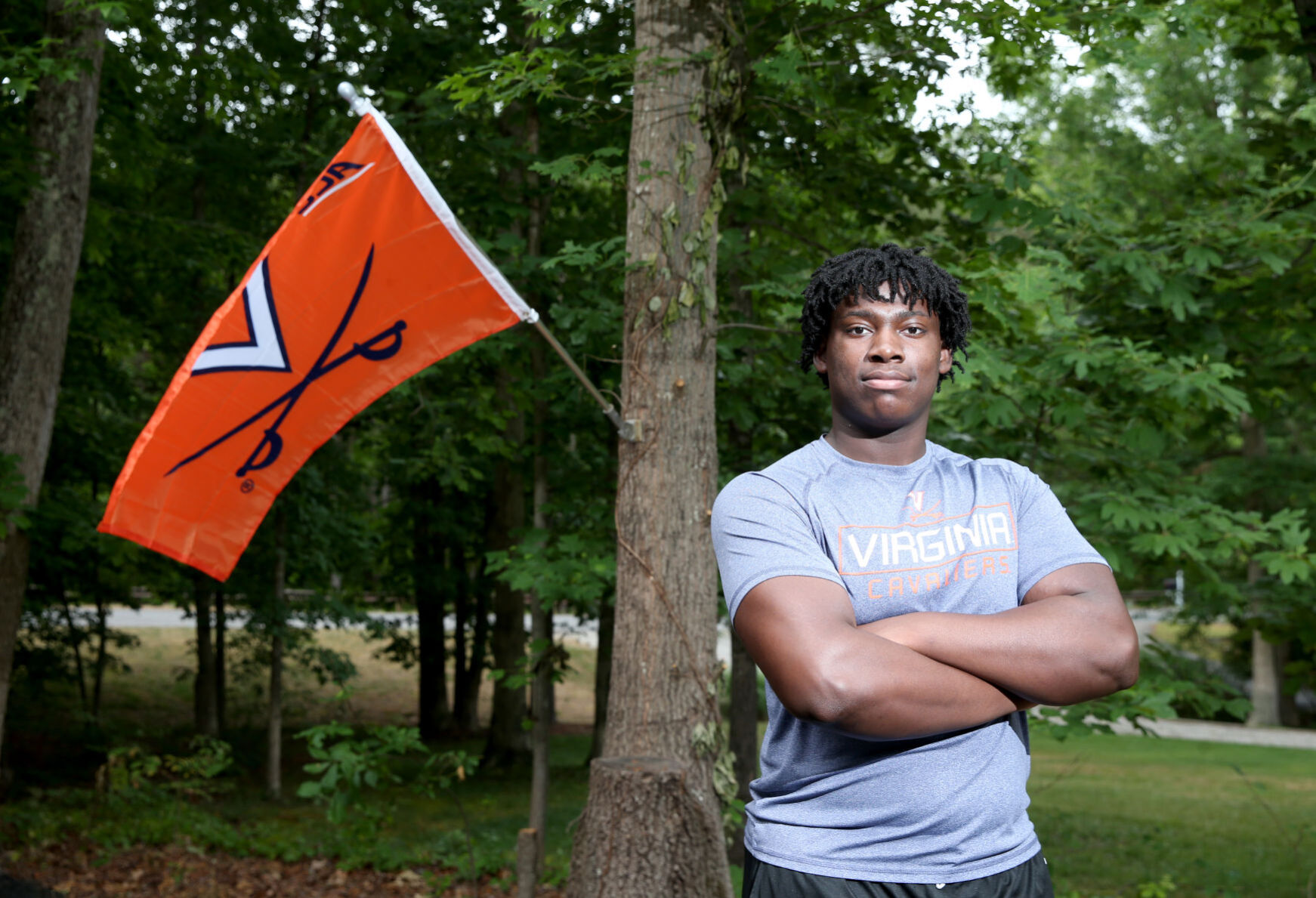 Life Christian football player Bryce Carter